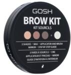 Gosh Brow Kit set pentru aranjarea sprâncenelor 3 g
