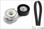 Schaeffler INA Set curea transmisie cu caneluri Schaeffler INA 529 0013 10 (529 0013 10) - centralcar