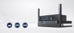 SilverStone 19 Zoll Desktop-Rack, offener Rahmen - 6U (SST-RK06U-OF) - vexio