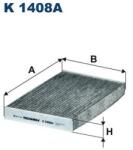 FILTRON Filtru, aer habitaclu FILTRON K 1408A (K 1408A) - centralcar