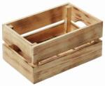 KESPER Fa láda dekor égetéssel 30x20x15 cm (69404)
