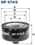 FILTRON Filtru ulei FILTRON OP 574/2 (OP 574/2) - centralcar
