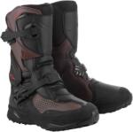 Alpinestars XT-8 GORE-TEX Csizma, fekete/ barna, 2025, mérete 42 (M130-557-42)