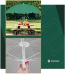 SPRINGOS Napernyő tárolótáskával 1, 6m - Zöld (BU0025)