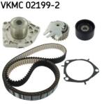 SKF Set pompa apa + curea dintata SKF VKMC 02199-2 (VKMC 02199-2) - centralcar