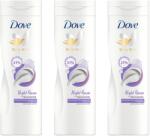 Dove Triopack Night Renew 400 ml (8720181405594x3)
