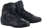 Alpinestars FASTER-3 RIDEKNIT Cipő, fekete, 2025, mérete 42 (M130-503-42)