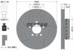 TEXTAR Disc frana TEXTAR 92265025 (92265025) - centralcar