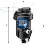 UFI filtru combustibil UFI 55.108. 00 (55.108.00) - centralcar