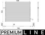 MAHLE Radiator temperatura scazuta, intercooler MAHLE CIR 36 000P (CIR 36 000P) - centralcar