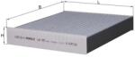 KNECHT Filtru, aer habitaclu KNECHT LAK 855 (LAK 855) - centralcar