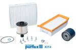 PURFLUX Set filtre PURFLUX KIT4 (KIT4)