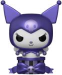Funko Figurină Funko POP! Animation: Sanrio - Kuromi Gift Metallic (Convention Special Edition) #113 (103260) Figurina