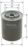 Bosch Filtru ulei BOSCH 0 451 203 206 (0 451 203 206)