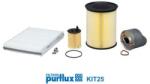 PURFLUX Set filtre PURFLUX KIT25 (KIT25)