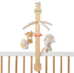 Nattou zenélõ-forgó plüss fa állvánnyal Mila, Zoe and Lana - pepita