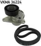 SKF Set curea transmisie cu caneluri SKF VKMA 36224 (VKMA 36224) - centralcar