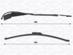 Magneti Marelli Set stergatoare, curatare parbriz MAGNETI MARELLI 000723180457 (000723180457) - centralcar