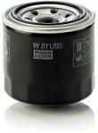 Mann-filter Filtru ulei MANN-FILTER W 811/80 (W 811/80) - centralcar