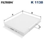 FILTRON Filtru, aer habitaclu FILTRON K 1138 (K 1138) - centralcar