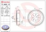 BREMBO Tambur frana BREMBO 14. A855.10 (14.A855.10)