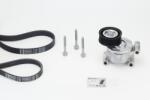 Continental Ctam Set curea transmisie cu caneluri CONTINENTAL CTAM 6PK1306K3 (6PK1306K3) - centralcar