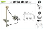 VALEO Mecanism actionare geam VALEO 850466 (850466) - centralcar