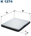FILTRON Filtru, aer habitaclu FILTRON K 1274 (K 1274) - centralcar