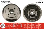 TRW Tambur frana TRW DB4275B (DB4275B) - centralcar