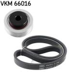 SKF Set curea transmisie cu caneluri SKF VKMA 66016 (VKMA 66016) - centralcar
