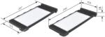 Bosch Filtru, aer habitaclu BOSCH 1 987 432 118 (1 987 432 118) - centralcar