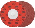 3M fiber csiszolótárcsa ROLOC Cubitron II d: 76, 2mm P60 (Format katalógus) (86600060)