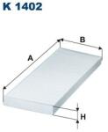FILTRON Filtru, aer habitaclu FILTRON K 1402 (K 1402) - centralcar