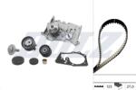 DOLZ Set pompa apa + curea dintata DOLZ KD073 (KD073) - centralcar