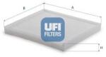 UFI Filtru, aer habitaclu UFI 53.534. 00 (53.534.00) - centralcar