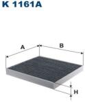 FILTRON Filtru, aer habitaclu FILTRON K 1161A (K 1161A) - centralcar