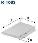 FILTRON Filtru, aer habitaclu FILTRON K 1093 (K 1093) - centralcar