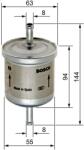 Bosch filtru combustibil BOSCH 0 450 905 280 (0 450 905 280) - centralcar