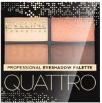 Eveline Cosmetics Quattro Professional Eyeshadow Palette szemhéjfesték paletta 1 3, 2 g