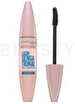 Maybelline Lash Sensational Waterproof Mascara vízálló szempillaspirál szempilla meghosszabbítására és göndörítésére Black 9, 4 ml