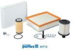 PURFLUX Set filtre PURFLUX KIT12 (KIT12)