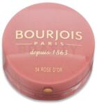 Bourjois Little Round Pot Blush púderes arcpír 34 Rose Dor 2, 5 g