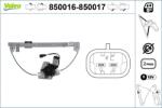 VALEO Mecanism actionare geam VALEO 850016 (850016) - centralcar
