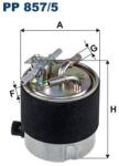 FILTRON filtru combustibil FILTRON PP 857/5 (PP 857/5) - centralcar