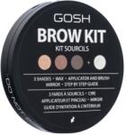  Gosh Brow Kit Szemöldökformázó készlet 3 g