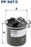 FILTRON filtru combustibil FILTRON PP 947/3 (PP 947/3) - centralcar