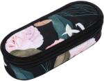 Topgal Penar scolar oval Topgal Etue - 23025, cu 1 fermoar (ETUE 23025) Penar