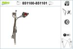 VALEO Mecanism actionare geam VALEO 851100 (851100) - centralcar