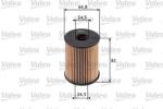VALEO Filtru ulei VALEO 586516 (586516) - centralcar