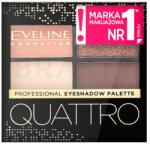 Eveline Cosmetics Quattro Professional Eyeshadow Palette szemhéjfesték paletta 6 3, 2 g